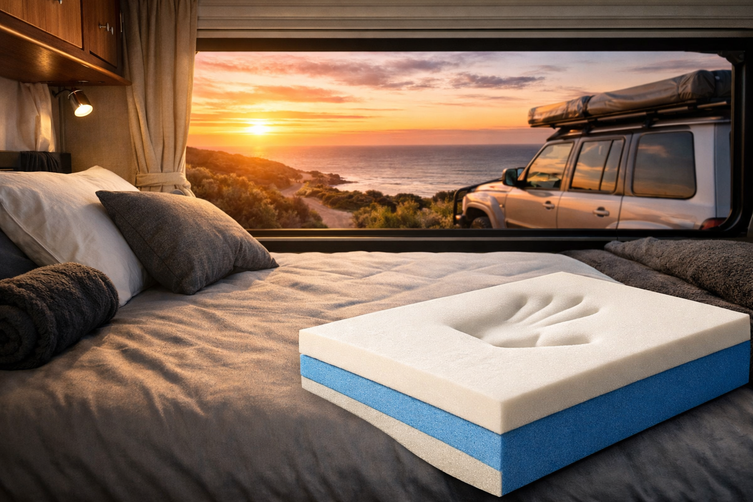 Why Memory Foam is a Game-Changer for Long Road Trips