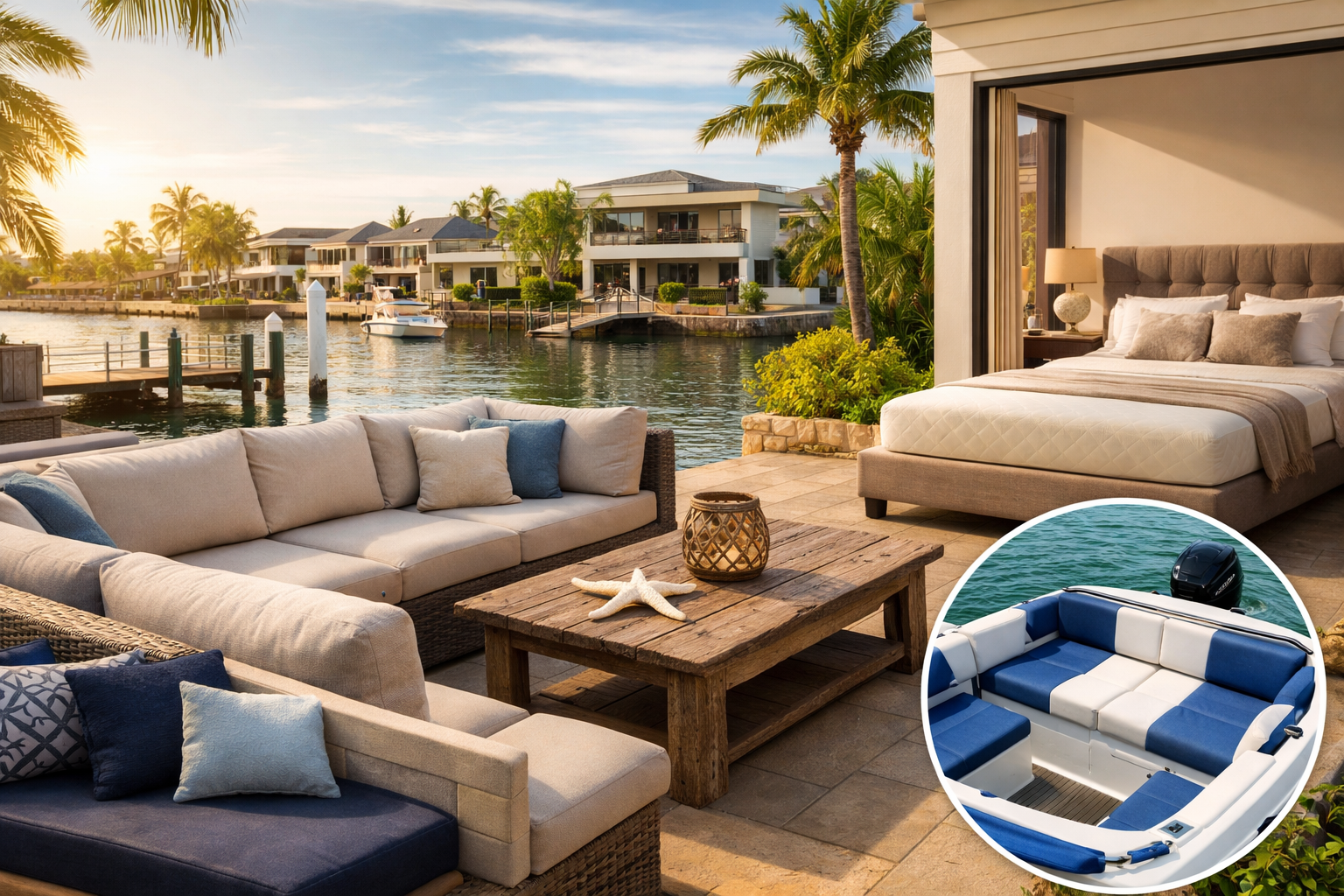 Foam Solutions for Holiday Homes in Mandurah and Dawesville