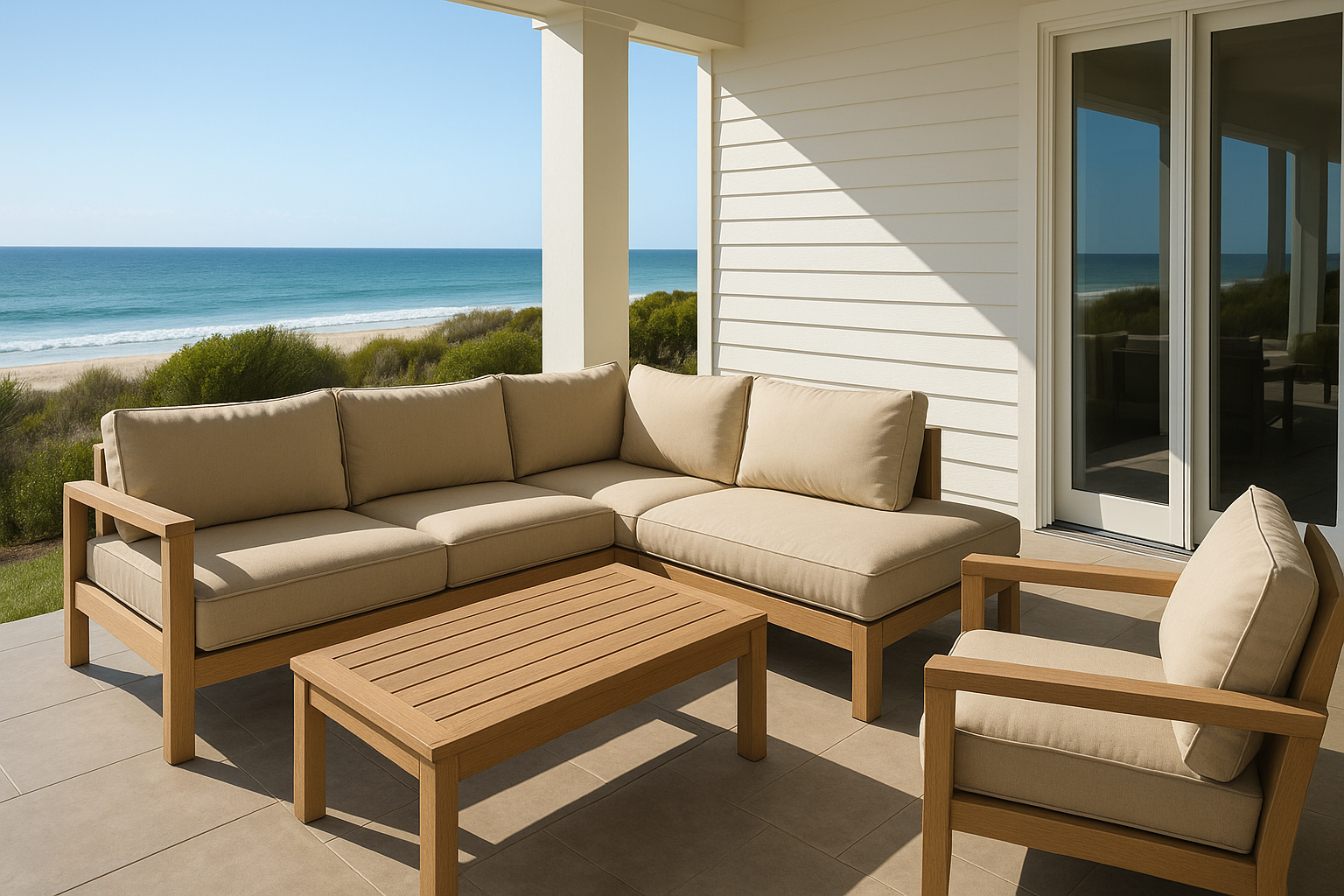Choosing Foam for Holiday Homes in the South West of WA
