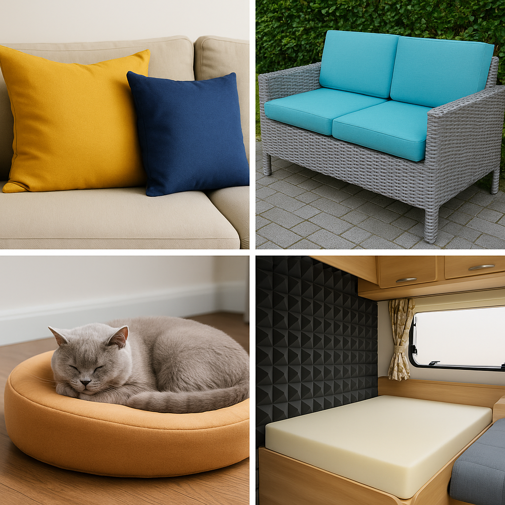 Creative Foam Uses for Perth Homes: From Cushions to Soundproofing