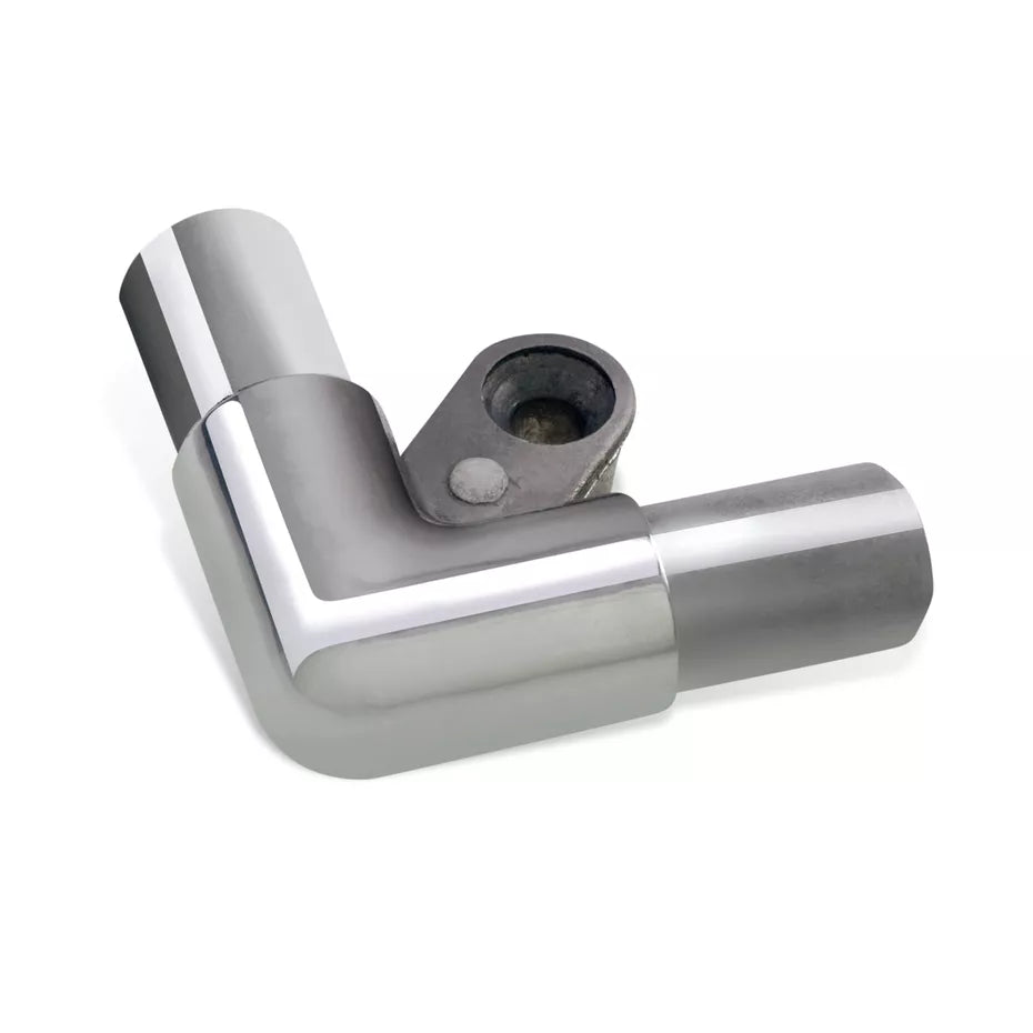 Minot Corner Elbow 30mm Polished