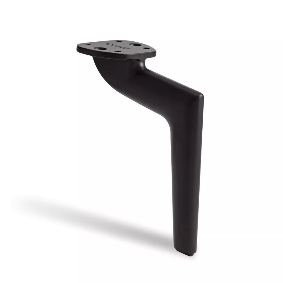 Stefano 180mm Leg Matte Black