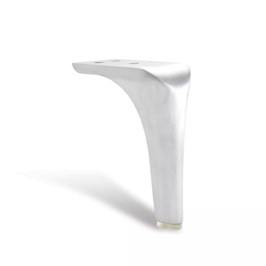 Valentino 140mm Leg Brushed Aluminium