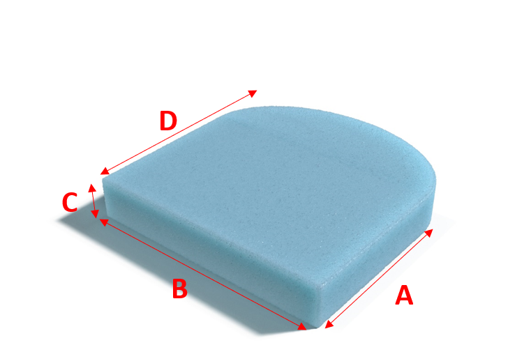 Rounded Back