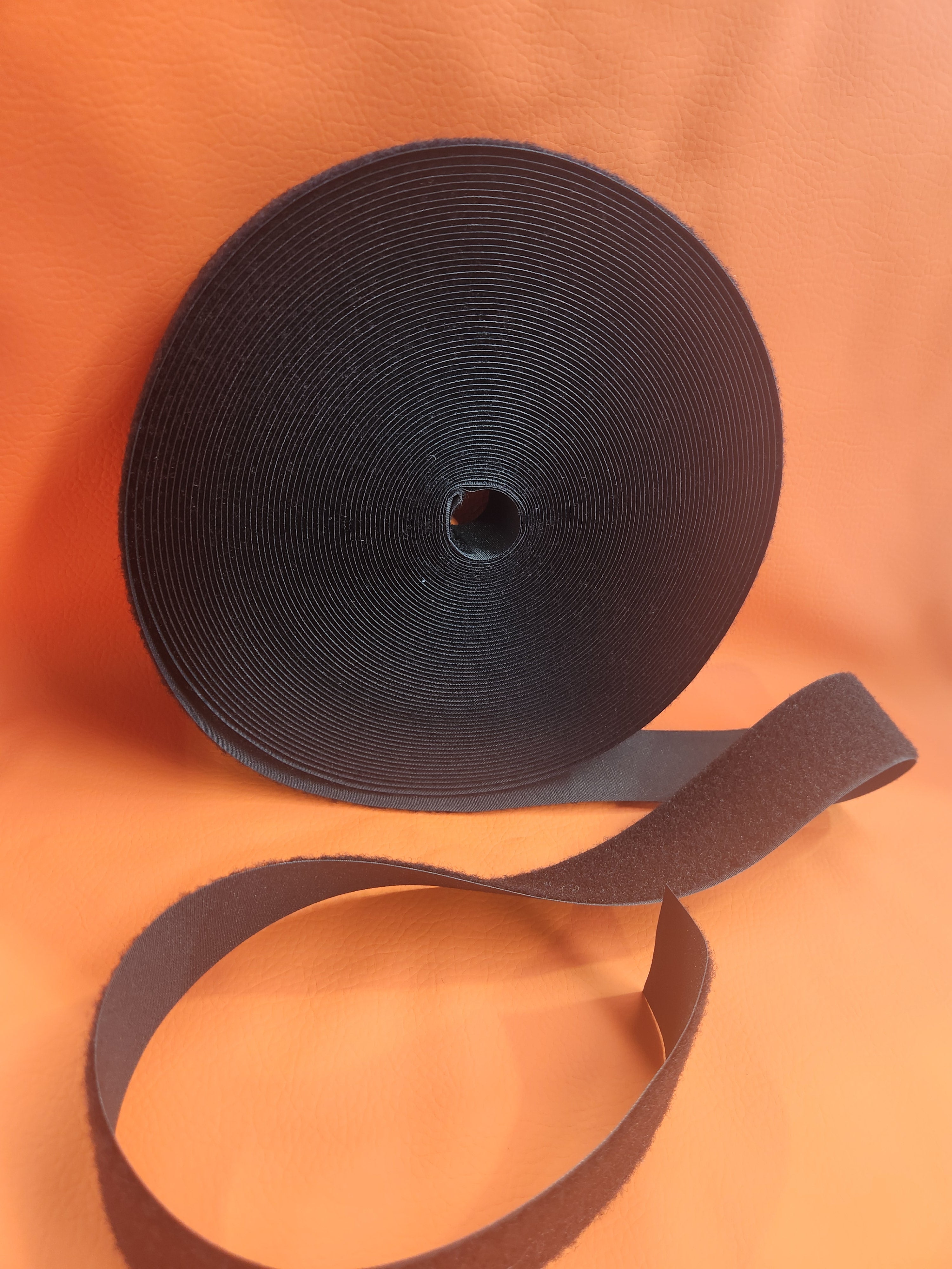 Velcro Touch Tape Black