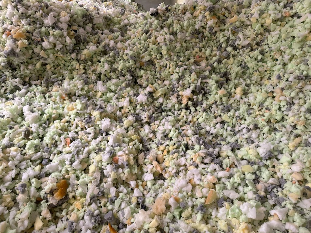 Crumbed Foam / Bean Bag Filling