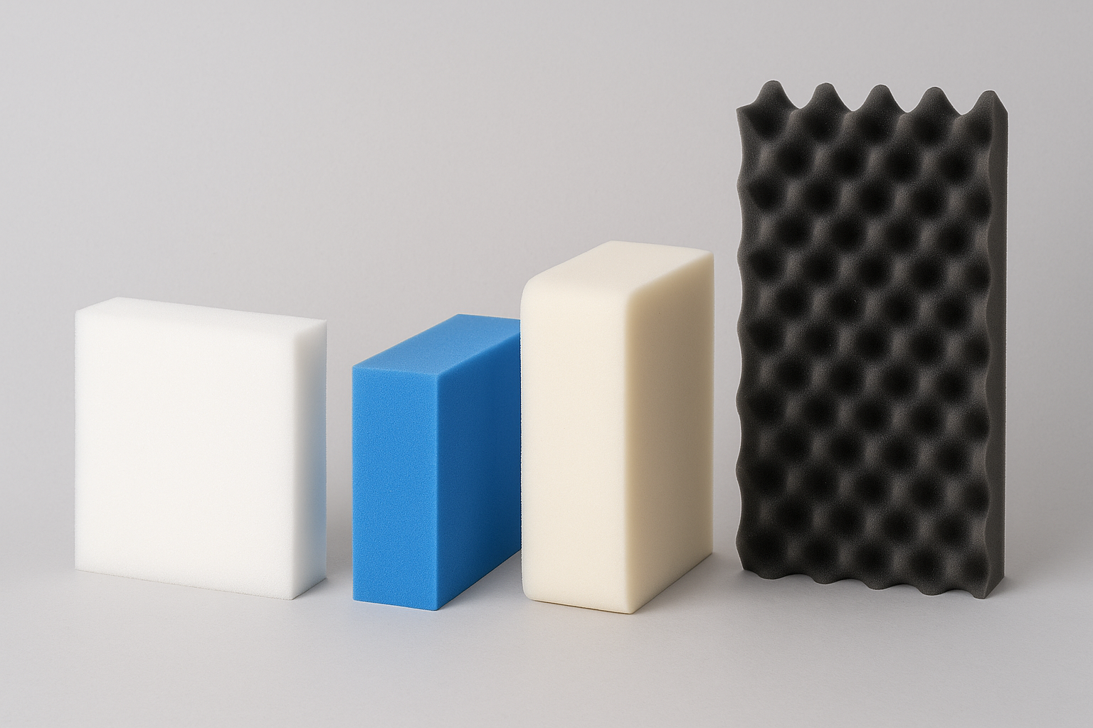 How to Choose the Right Foam Density for Your Project