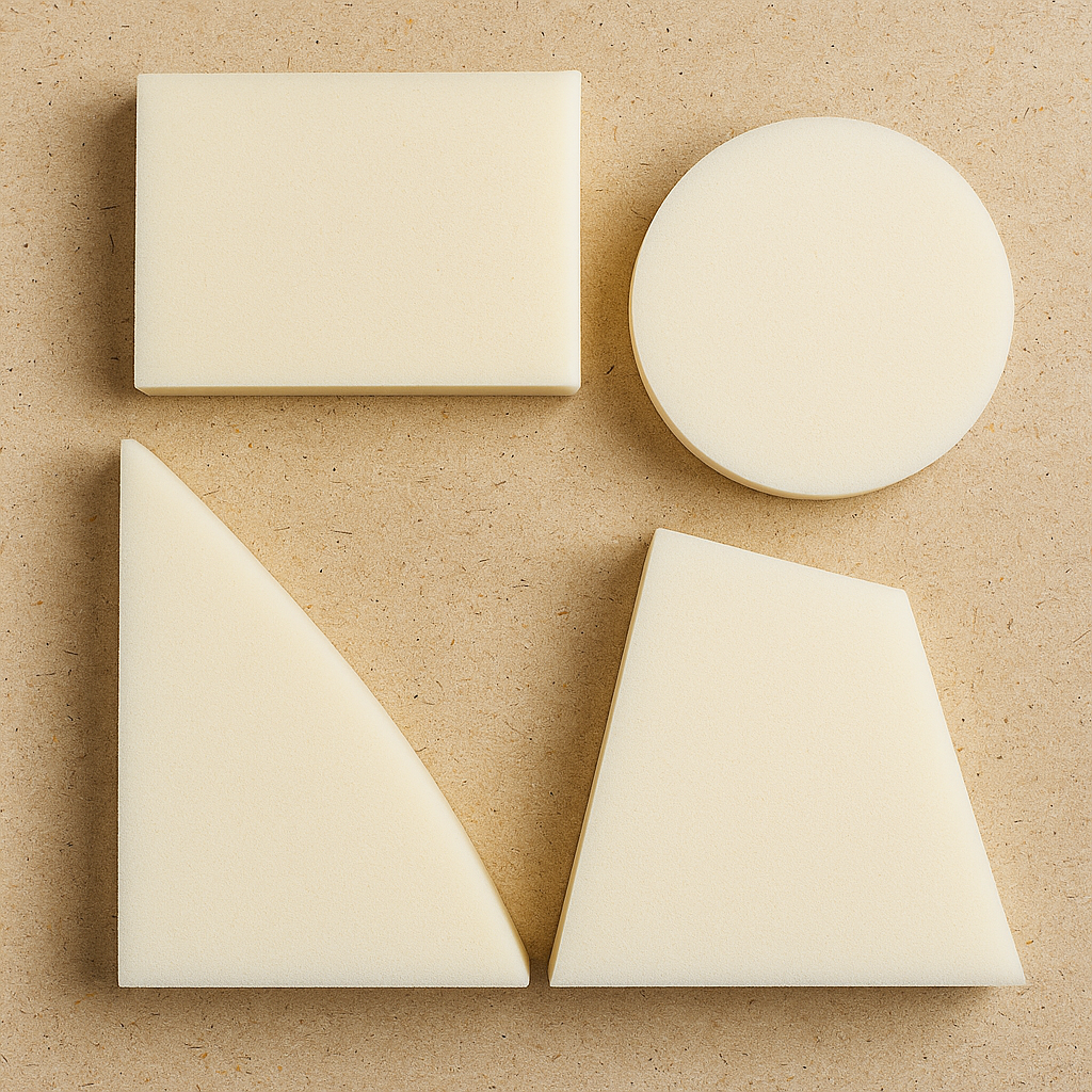 Best Foam Shapes for Awkward Spaces: Trapezium, Wedge, Circular & Custom Cuts Explained