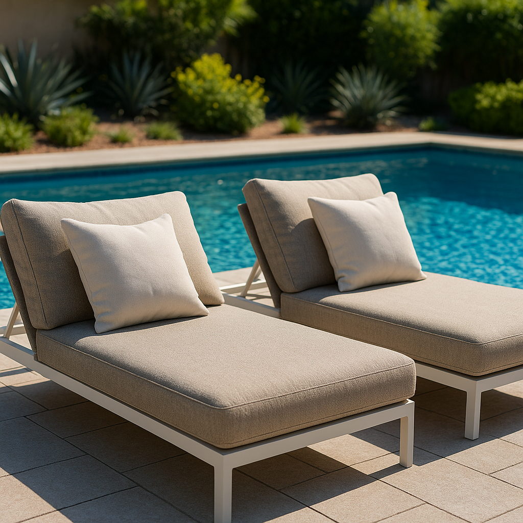 Why Reticulated Foam Is the Best Choice for Poolside Cushions in Western Australia