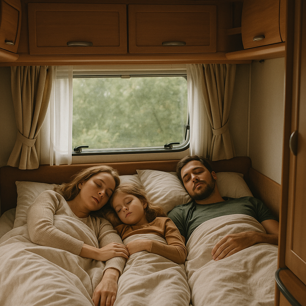 Comfortable Travels with a Custom Caravan Mattress
