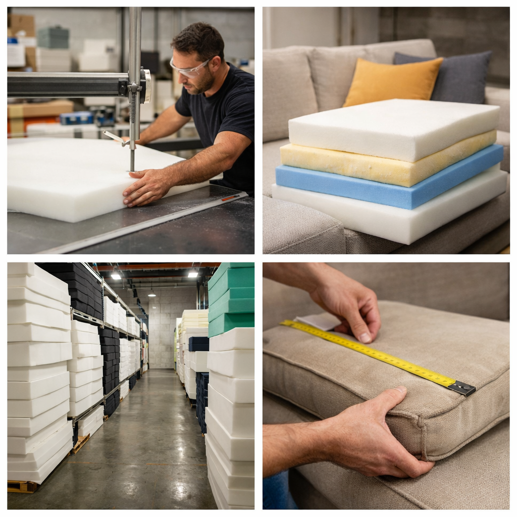 Foam Supplies Near Me: Perth Suburbs Covered by Foam Supplies WA