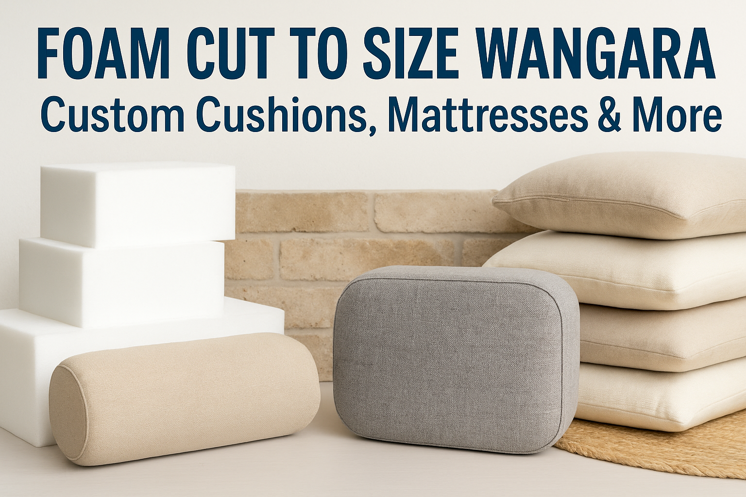 Foam Cut to Size in Wangara: Custom Cushions, Mattresses & More