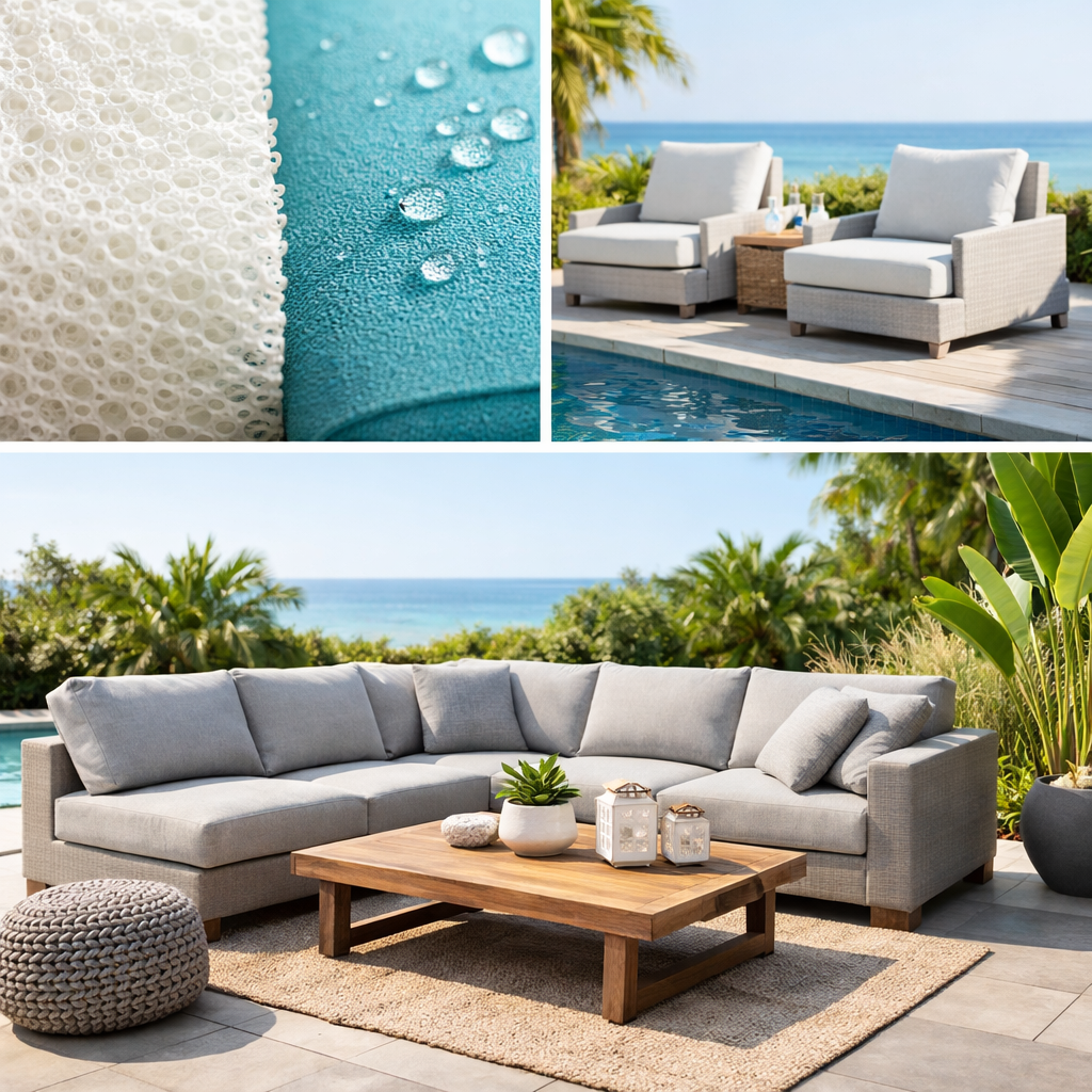 Best Foam Options for Perth Outdoor Furniture in Extreme Heat