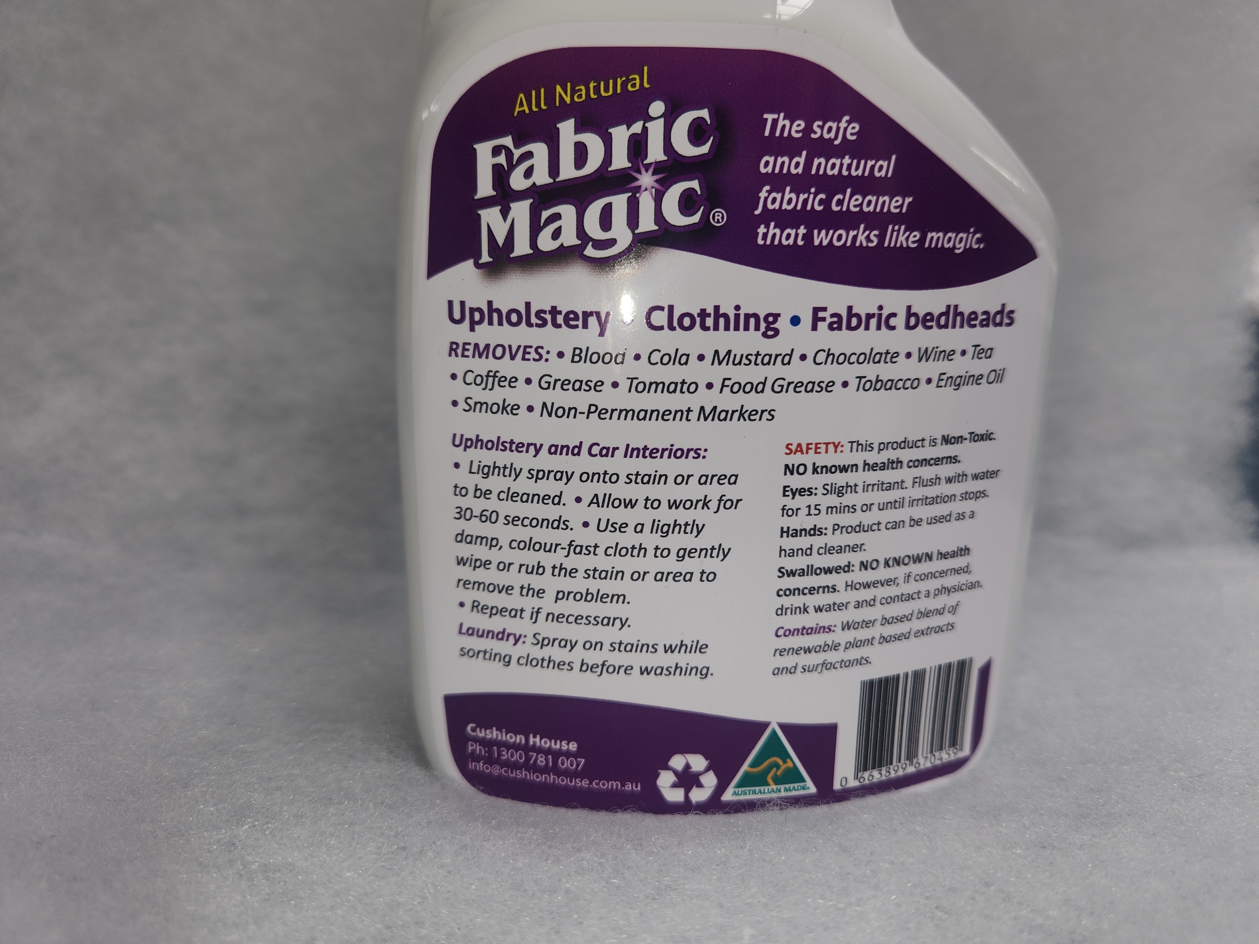 Fabric Cleaner