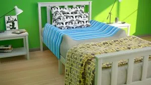 Toddler Foam Bed Guard – Safe, Soft, and Secure